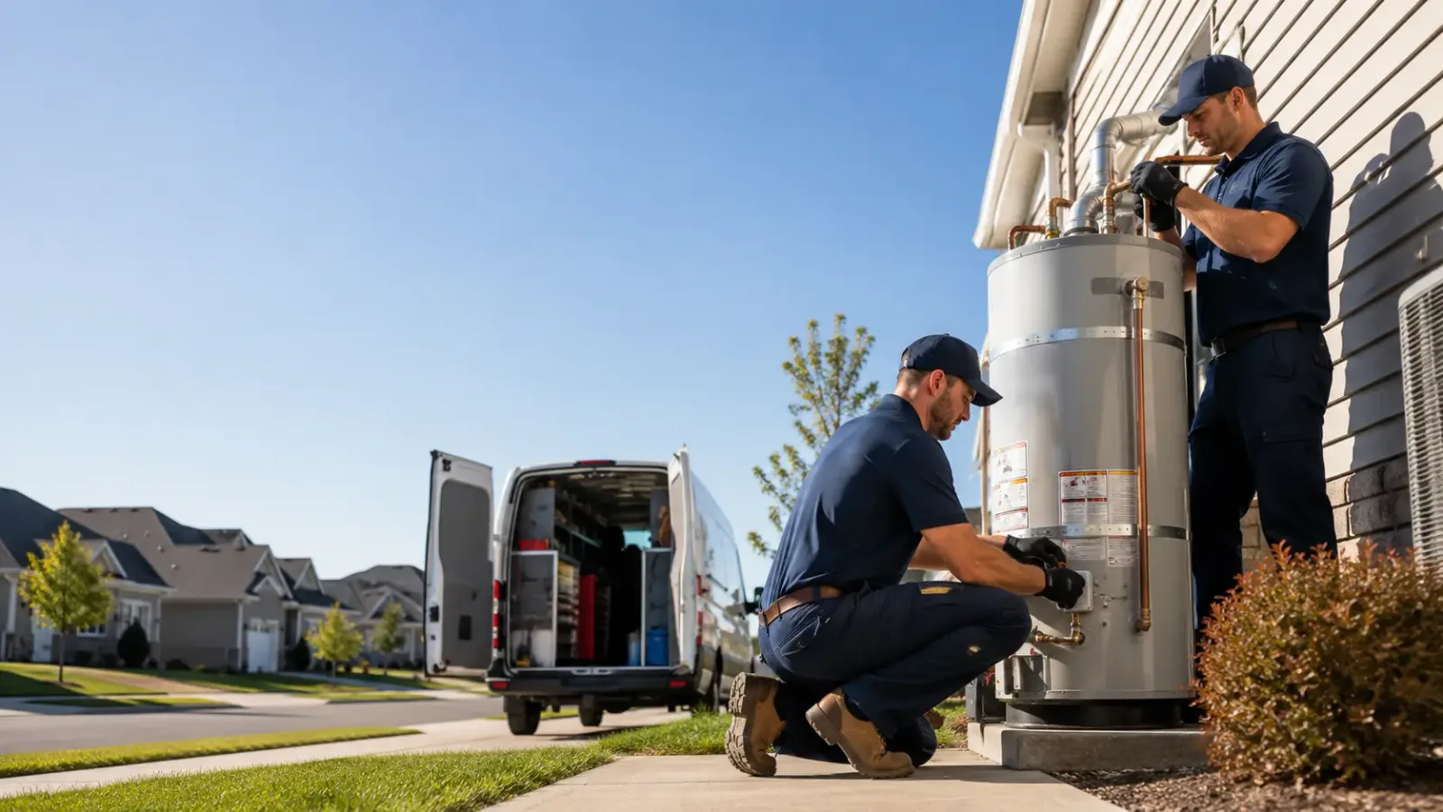 Water Heater Installation in Wolverton, MN